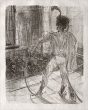 Au pied du Sinaï:  Schlomé Fuss à la Synagogue, 1898. Henri de Toulouse-Lautrec (French, 1864-1901)