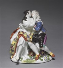 The Lovers, c. 1740. Meissen Porcelain Factory (German), Johann Friedrich Eberlein (German,