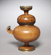 Double Cup (Mazer), c. 1530. Germany, 16th century. Maple wood with gilt-silver mounts; part 2: 17