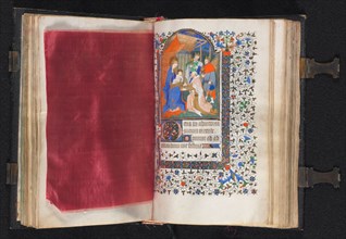Book of Hours (Use of Paris): Fol. 66v, Decorated Border, c. 1420. Possibly studio or workshop of