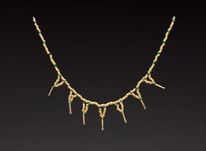 Beads Strung as a Necklace, c. 400-500. Central Panama, (Sitio Conte?), Conte Style, 5th century.