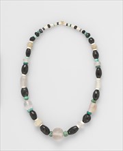 Necklace, before 1532. Peru. Polished stone beads; overall: 48.2 cm (19 in.).