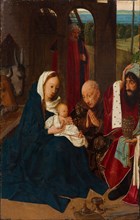 The Adoration of the Magi, 1480s. Geertgen tot Sint Jans (Netherlandish, c. 1460-c. 1490). Oil on