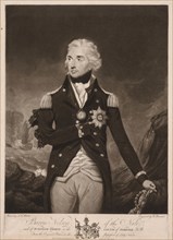 Horatio Nelson. William Barnard (British, 1774-1849). Mezzotint