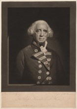 Richard, Earl Howe, 1794. Robert Dunkarton (British, 1744-c. 1817). Mezzotint