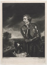 Sir Jeffrey Amherst, 1766. James I Watson (British, 1740-1790). Mezzotint
