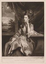 Catherine Bunbury, 1778. James I Watson (British, 1740-1790). Mezzotint