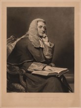 Sir John Taylor Coleridge. Samuel Cousins (British, 1801-1887). Mezzotint