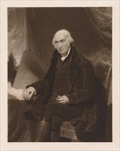 James Watt, 1815. Charles Turner (British, c. 1773-1857). Mezzotint