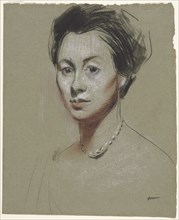 Ava Mendelsohn, fourth quarter 1800s or first third 1900s. Jean Louis Forain (French, 1852-1931).