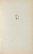 Italian Sketchbook: Head of a Man (page 223), 1898-1899. Maurice Prendergast (American, 1858-1924).