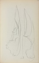 Italian Sketchbook: Two Sails (page 74), 1898-1899. Maurice Prendergast (American, 1858-1924).