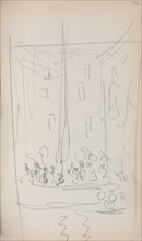 Italian Sketchbook: Boat with Figures (page 172), 1898-1899. Maurice Prendergast (American,