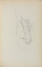 Italian Sketchbook: Gondola (page 110), 1898-1899. Maurice Prendergast (American, 1858-1924).