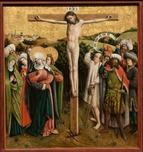 Altarpiece with The Passion of Christ, c. 1440s. Master of the Schlägl Altarpiece (German). Oil and
