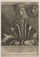 Bernt Knipperdolling, 1536. Heinrich Aldegrever (German, 1502-1555/61). Engraving