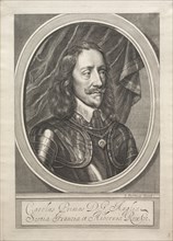 Charles I. William Faithorne (British, 1616-1691). Engraving