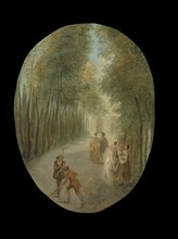 Spring, ca. 1720-36. Jean-Baptiste Pater (French, 1695-1736). Oil on canvas; framed: 76.5 x 66 x 9