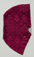 Pieces from Disassembled Cape, 1400s. Italy, 15th century. Velvet (cut and voided); silk; average: