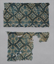 Fragments, 1100s - 1300s. India, 12th-14th century. Plain cloth, resist dyed; cotton; average: 19.4