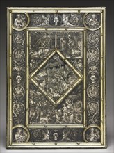 Front Cover for a Gospel Book of French Cardinal Jean La Balou (1421-1491), c. 1467-1468. Italy,