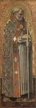 Saint Nicholas of Bari, 1472. Carlo Crivelli (Italian, 1430/35-1495). Oil on wood panel; framed: