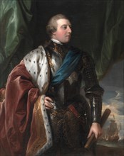 George III, 1783. Benjamin West (American, 1738-1820). Oil on canvas; framed: 152 x 127 x 9.5 cm