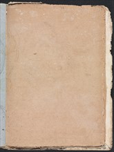 Verona Sketchbook: Indecipherable form (page 97), 1760. Francesco Lorenzi (Italian, 1723-1787).