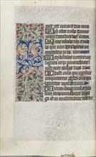 Book of Hours (Use of Rouen): fol. 110v, c. 1470. Master of the Geneva Latini (French, active