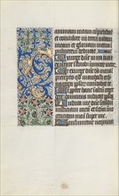 Book of Hours (Use of Rouen): fol. 113v, c. 1470. Master of the Geneva Latini (French, active