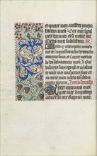 Book of Hours (Use of Rouen): fol. 115v, c. 1470. Master of the Geneva Latini (French, active
