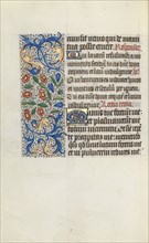 Book of Hours (Use of Rouen): fol. 116v, c. 1470. Master of the Geneva Latini (French, active