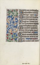 Book of Hours (Use of Rouen): fol. 118v, c. 1470. Master of the Geneva Latini (French, active