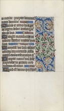 Book of Hours (Use of Rouen): fol. 119r, c. 1470. Master of the Geneva Latini (French, active