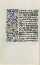 Book of Hours (Use of Rouen): fol. 119v, c. 1470. Master of the Geneva Latini (French, active