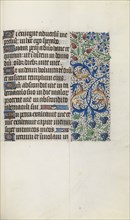 Book of Hours (Use of Rouen): fol. 121r, c. 1470. Master of the Geneva Latini (French, active