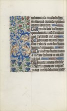 Book of Hours (Use of Rouen): fol. 121v, c. 1470. Master of the Geneva Latini (French, active
