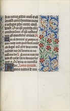 Book of Hours (Use of Rouen): fol. 123r, c. 1470. Master of the Geneva Latini (French, active