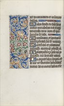 Book of Hours (Use of Rouen): fol. 125v, c. 1470. Master of the Geneva Latini (French, active