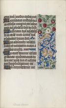 Book of Hours (Use of Rouen): fol. 126r, c. 1470. Master of the Geneva Latini (French, active