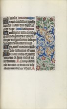 Book of Hours (Use of Rouen): fol. 127r, c. 1470. Master of the Geneva Latini (French, active