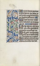 Book of Hours (Use of Rouen): fol. 128v, c. 1470. Master of the Geneva Latini (French, active