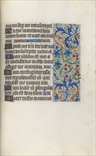 Book of Hours (Use of Rouen): fol. 130r, c. 1470. Master of the Geneva Latini (French, active