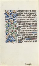 Book of Hours (Use of Rouen): fol. 134v, c. 1470. Master of the Geneva Latini (French, active