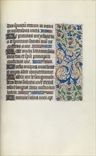 Book of Hours (Use of Rouen): fol. 135r, c. 1470. Master of the Geneva Latini (French, active