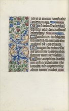 Book of Hours (Use of Rouen): fol. 135v, c. 1470. Master of the Geneva Latini (French, active