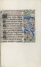 Book of Hours (Use of Rouen): fol. 136r, c. 1470. Master of the Geneva Latini (French, active