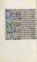 Book of Hours (Use of Rouen): fol. 139v, c. 1470. Master of the Geneva Latini (French, active
