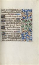Book of Hours (Use of Rouen): fol. 140r, c. 1470. Master of the Geneva Latini (French, active