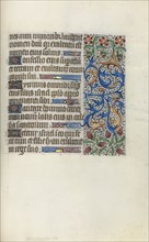 Book of Hours (Use of Rouen): fol. 142r, c. 1470. Master of the Geneva Latini (French, active